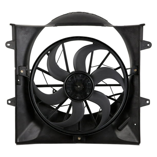 A-Premium Radiator Cooling Fan Assembly Replacement for Jeep Grand Cherokee 2004 A-Premium Radiator Cooling Fan Assembly Replacement for Jeep Grand Cherokee 2004
